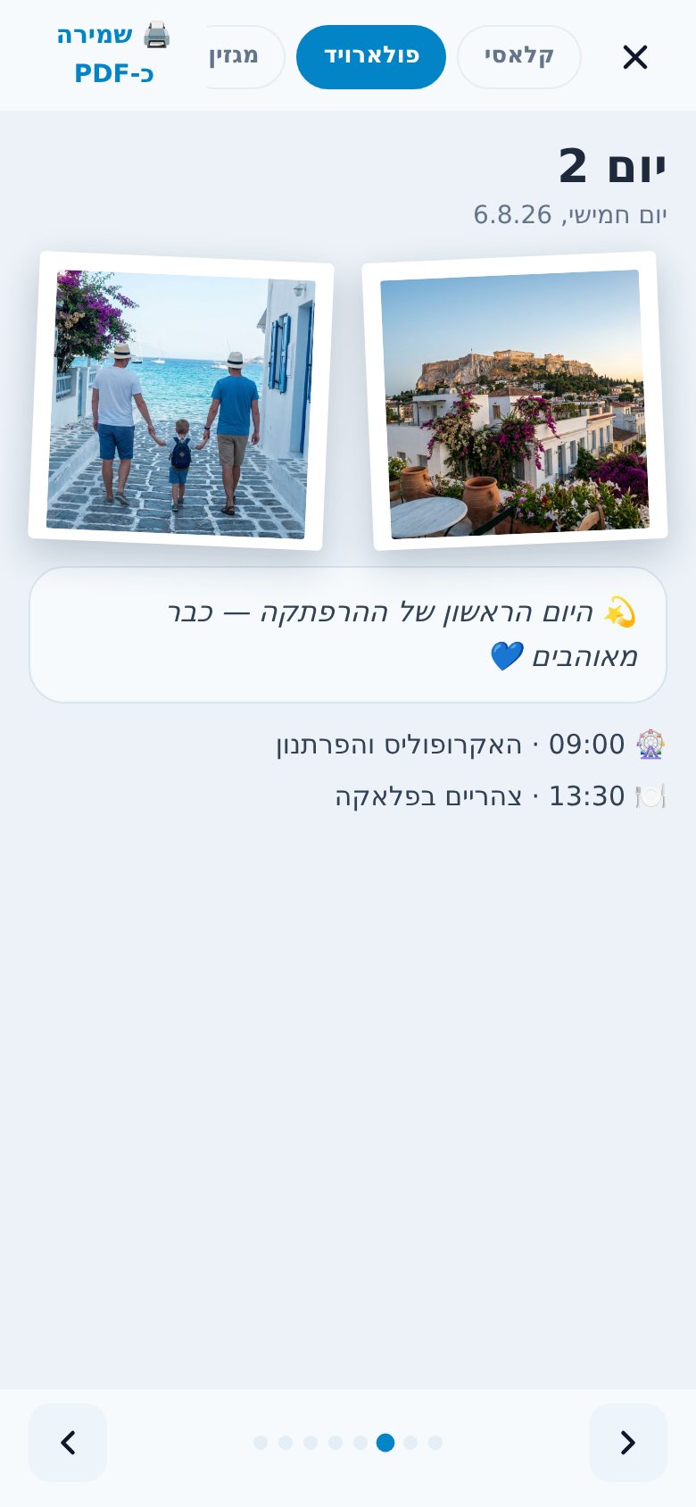 ספר הטיול בתבנית פולארויד